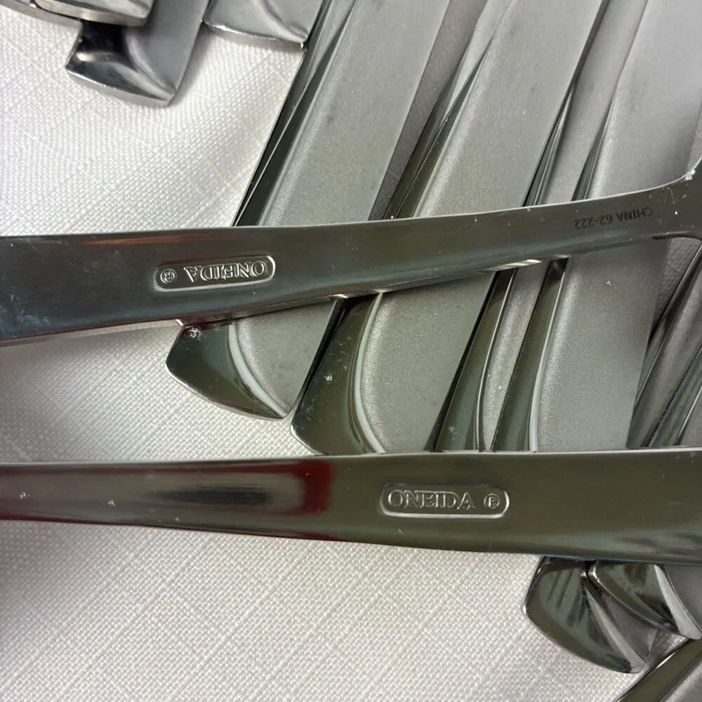 Oneida MADELINE Stainless Steel Flatware Lot 42 pieces